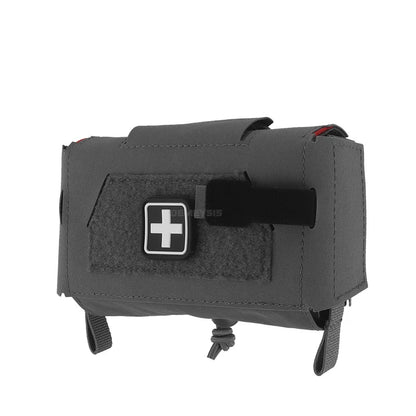 Outdoor Hunting Compact Trauma Pouch Ambidextrous Rapid Deployment  Tactical Medical First Aid Bag EDC Molle Pouch