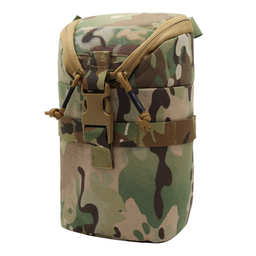 Fwoyonze Tactical Molle Pouch Side Accessory Pack Waterproof Sundries Pouch EDC Tool Organize Bag Utility Pouch Hunting Bag