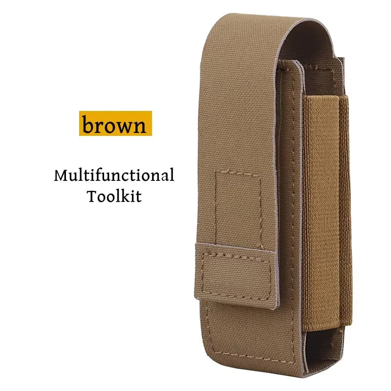 Lightweight Design Molle Mounting Storage Accessory Pack Multifunctional Camouflage Toolkit Equipment