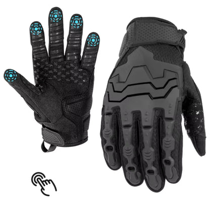 New Tactical Gloves Five-Finger Touchscreen Function Outdoor Protection Anti-Slip Cycling Impact-Resistant Combat Gloves