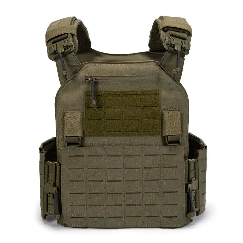 kaevixdio 1000d Nylon Tactical Vest Ranger Green 25x30cm Plate Carrier Molle Outdoor Hunting Gear Chaleco Tactico DH