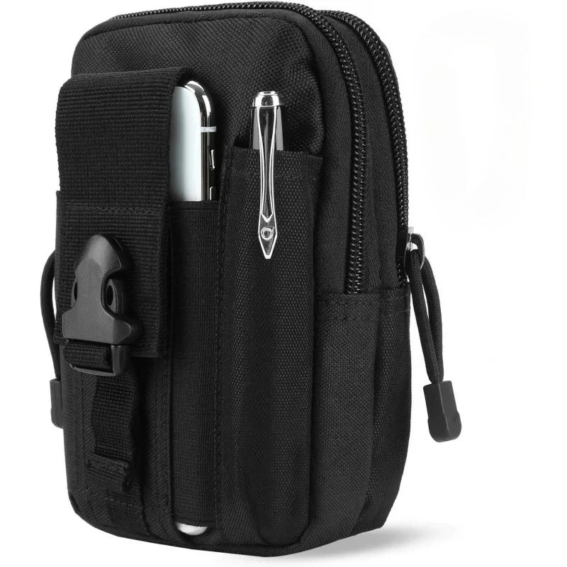 Outdoor Cycling Waist Bag Camouflage Military Tactical Multi-Functional Waist Bag Accessories Bag