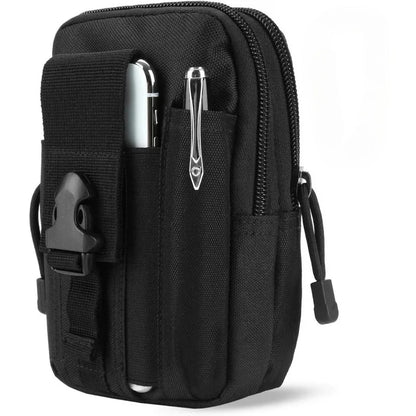 Outdoor Cycling Waist Bag Camouflage Military Tactical Multi-Functional Waist Bag Accessories Bag
