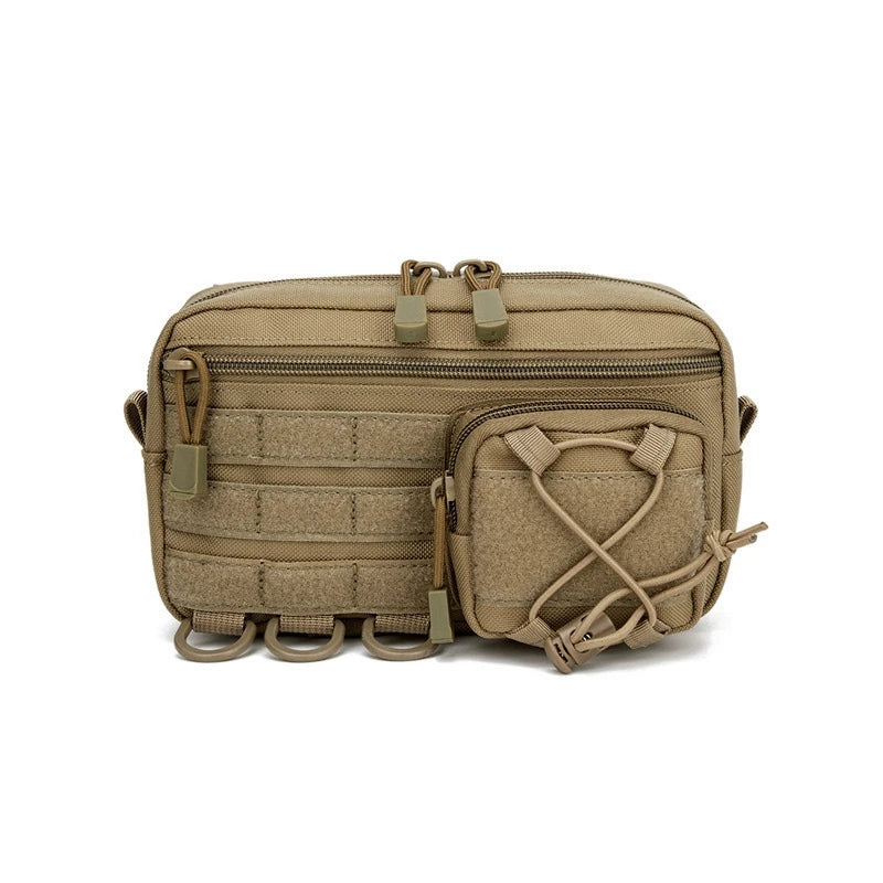 Outdoor First Aid Pouch Molle EMT Pouches Rip-Away Hunting IFAK Medical Bag Outdoor Emergency Survival Kit Quick Release Design