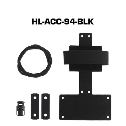 Tactical Hunting Helmet Night Vision Battery Pack Retainer NVG Battery Box Mounting Accessories Fixed Pouch Bag