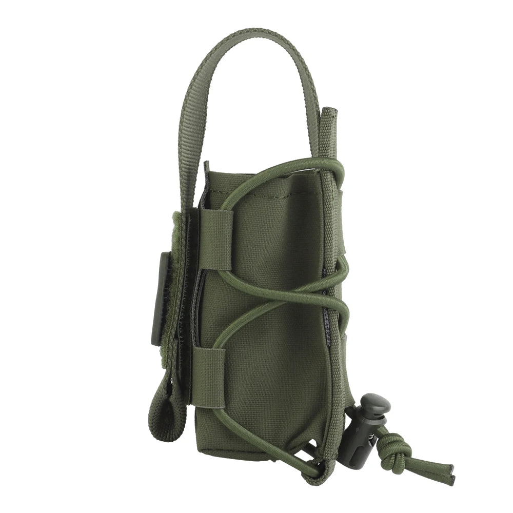 Universal Tourniquet Pouch Split Design Micro Trauma Outdoor First Aid Kit Flip-top Type Adapt To Belt Plate Carrier