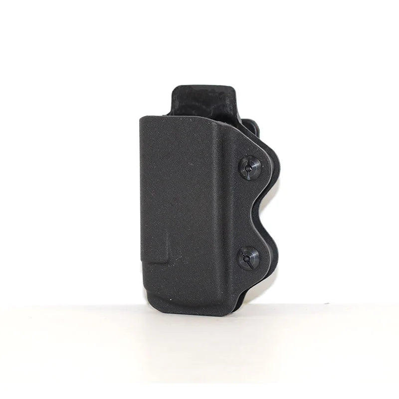 IWB/OWB Kydex Magazine Pouch Case for G17 19 26/23/27/31/32/33 M9 92F G2C Single Mag Pouch Holster accessories