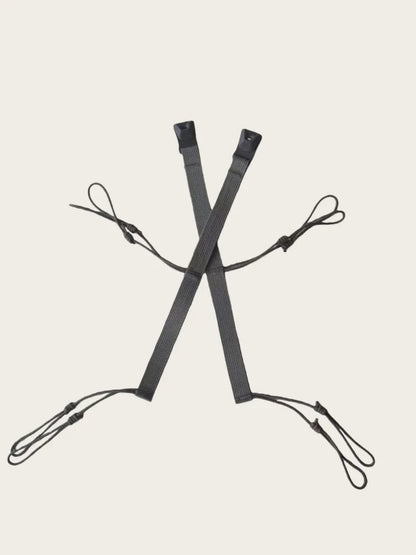 Hunting Clothing Accessories Set - Pendants Whistles Gurgling Pipes for Outdoor Sports Gear
