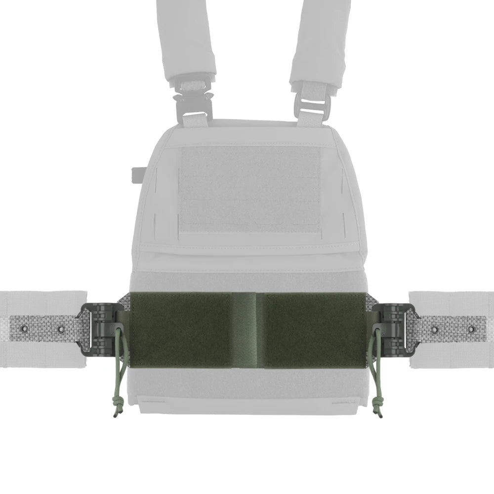 2Pcs Tactical Vest Plate Carrier 3AC Quick Release Buckle Kit Modular Slide Buckle Ferro Style V5 FCPC Hunting Chest Rig Gear