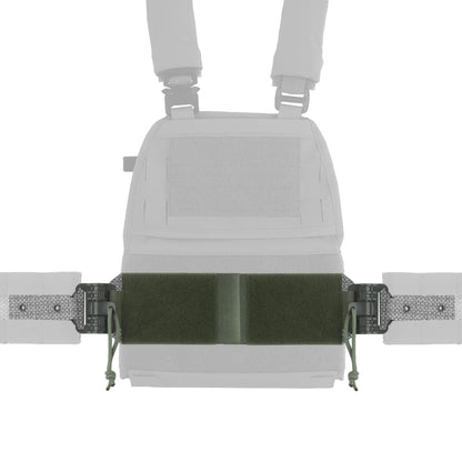 2Pcs Tactical Vest Plate Carrier 3AC Quick Release Buckle Kit Modular Slide Buckle Ferro Style V5 FCPC Hunting Chest Rig Gear