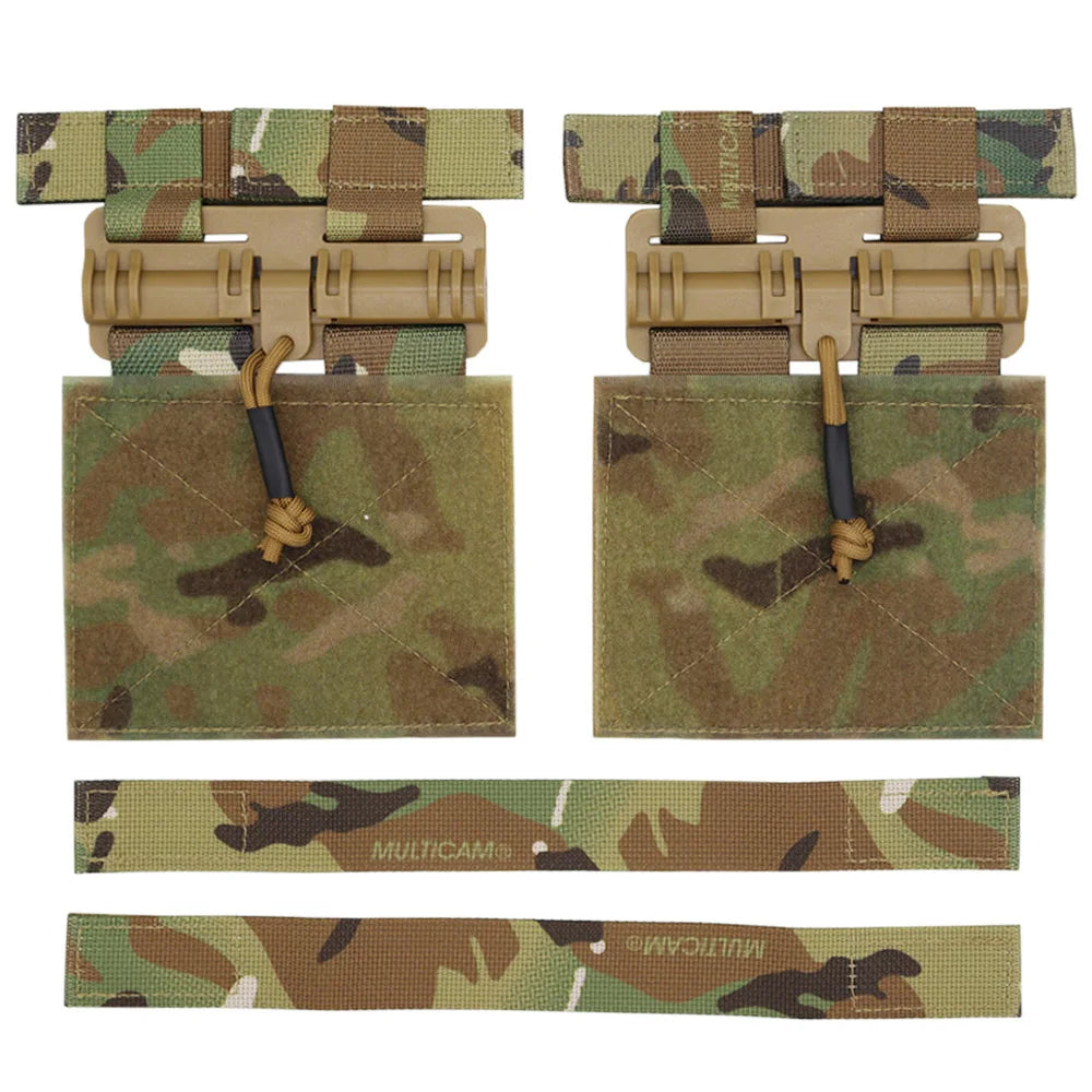 Tactical Vest Quick Release Buckle Kit Durable Quick Release System Kit for JPC CPC NCP XPC 6094 420 Vest Accessories
