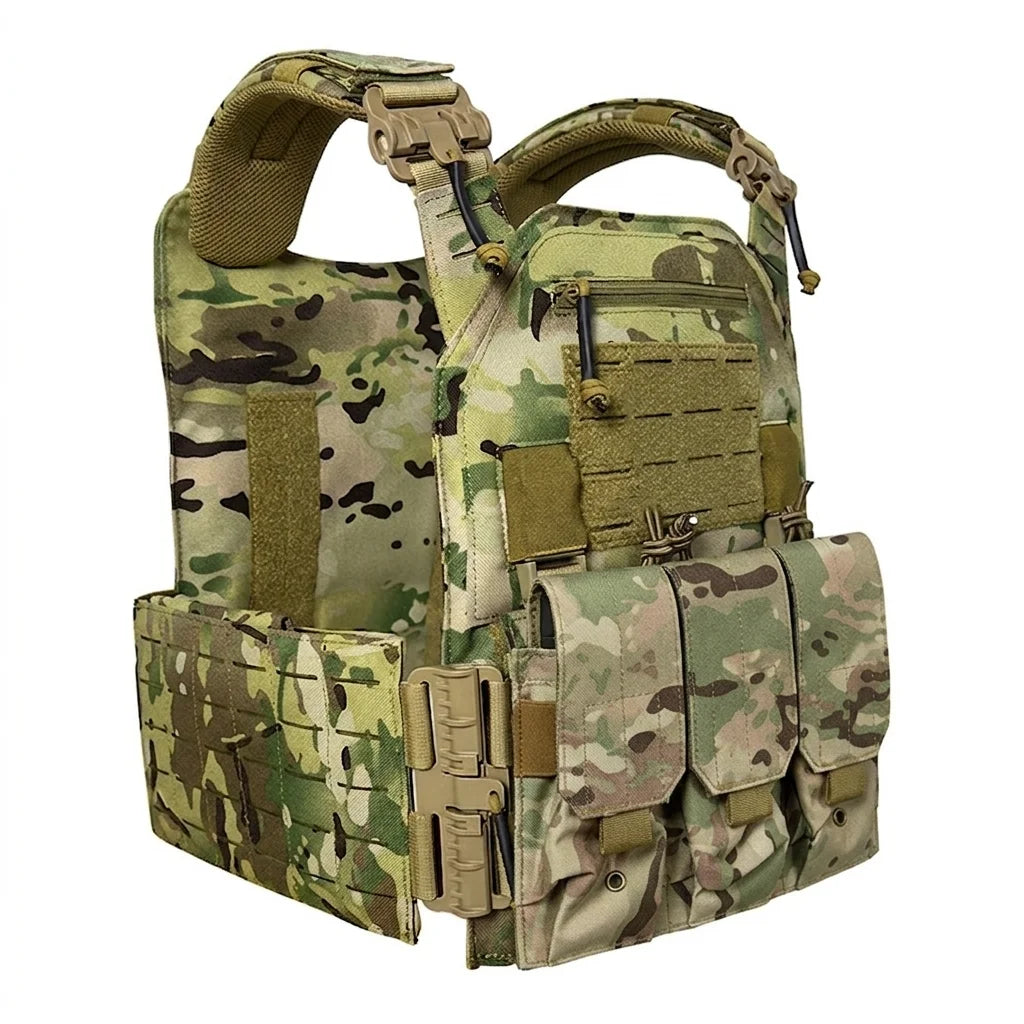 Tactical Vest - Hunting Tactical Vest - Outdoor Tactical - Full-coverage Ves