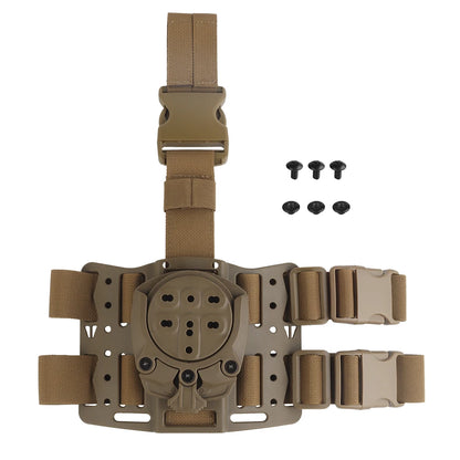 Tactical Holster 360 Degree Revolve Hunting Pistol Mounting Adapter Modular  Shooting Holster Accessories
