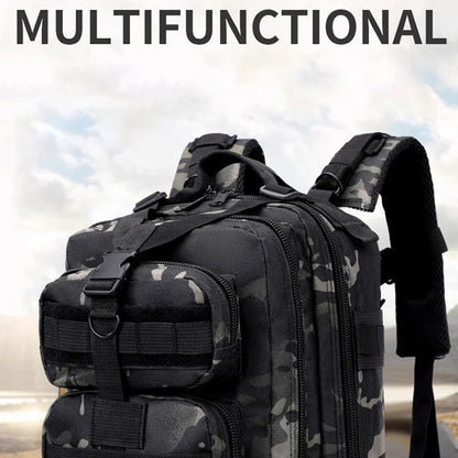 40L Tactical Backpacks For Man Hking Outdoor Survival Bags 3P Climbing Hunting Backpack Fishing Hiking Nylon Tactical Backpack