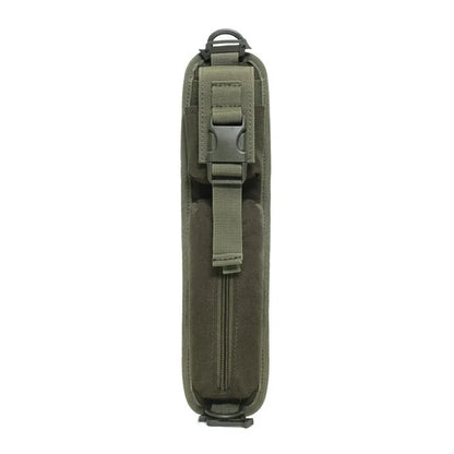 Backpack Shoulder Strap Pouch MOLLE EDC Organizer Bag for Flashlight Keys Small Tools Hiking Camping Travel
