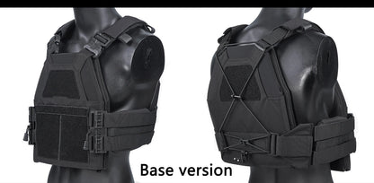 DMGear XP10 Tactical Vest Quick Release Adjustable Airsoft Gear Equipment Accessory Wargame Outdoor Hunting Outdoor