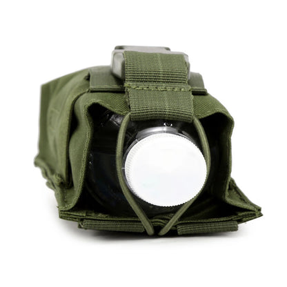 Tactical Molle Radio Walkie Talkie Pouch Water Bottle 600D Nylon Kettle Cover Hunting Waist Pouch Outdoor Hiking Camping Holder