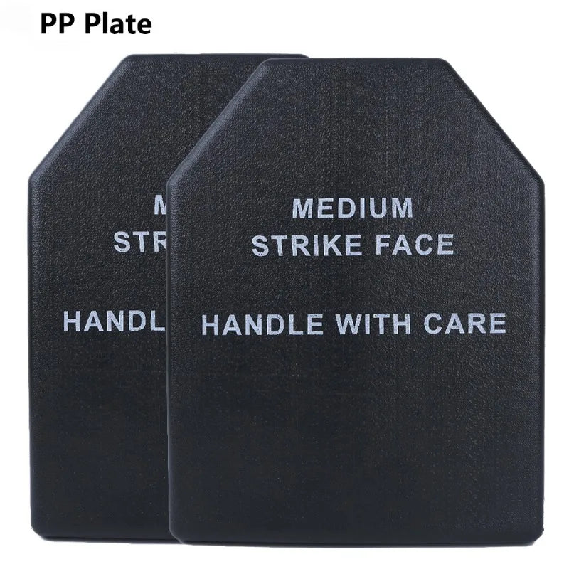Tactical Vest Armor Plate Set EVA/PP Protective Pad Hunting Plate Gear Universal Panel Shockproof Protector FCPC JPC CPC Airsoft