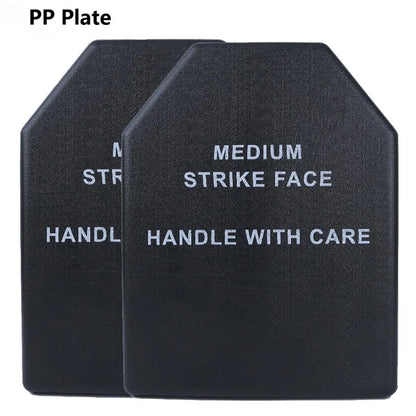 Tactical Vest Armor Plate Set EVA/PP Protective Pad Hunting Plate Gear Universal Panel Shockproof Protector FCPC JPC CPC Airsoft