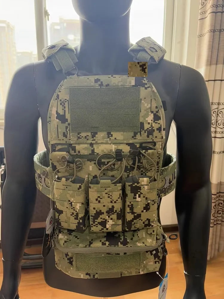 Tactical FE FCPC V5 Tank Top, Various Expansion Accessories
