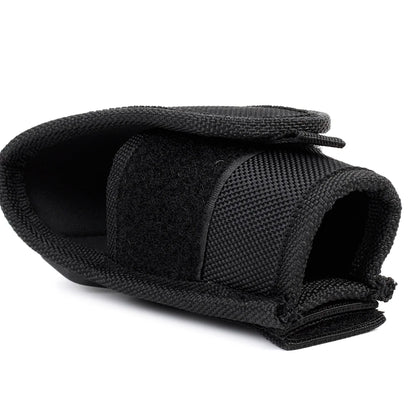 Tactical Flashlight Holster Nylon Molle Pouch Portable LED Torch Bag Waist Belt Pack for Hunting Camping Flashlight Bag