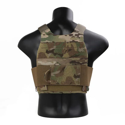 Emersongear Tactical For FCS Style VEST W/MK Chest Rig Set Body Armor Chest Rig Airsoft Hunting Vest Camping Hiking EM7407