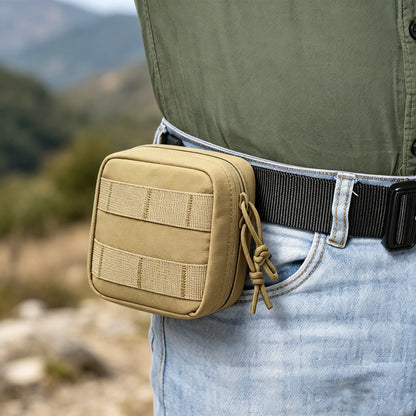 Tactical Molle Pouches Waist Bag Men Tools Pouch Camping Hiking Hunting Accessories Belt Fanny Pack EDC Pack