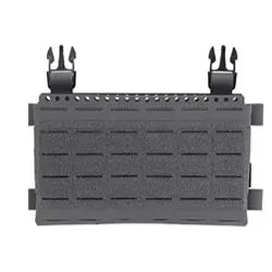 Tactical MK5 Chest Rig Front Panel SS Style Molle Vest Pouch for FCSK JPC LV119 6516 Airsoft AR15 Military Enthusiast