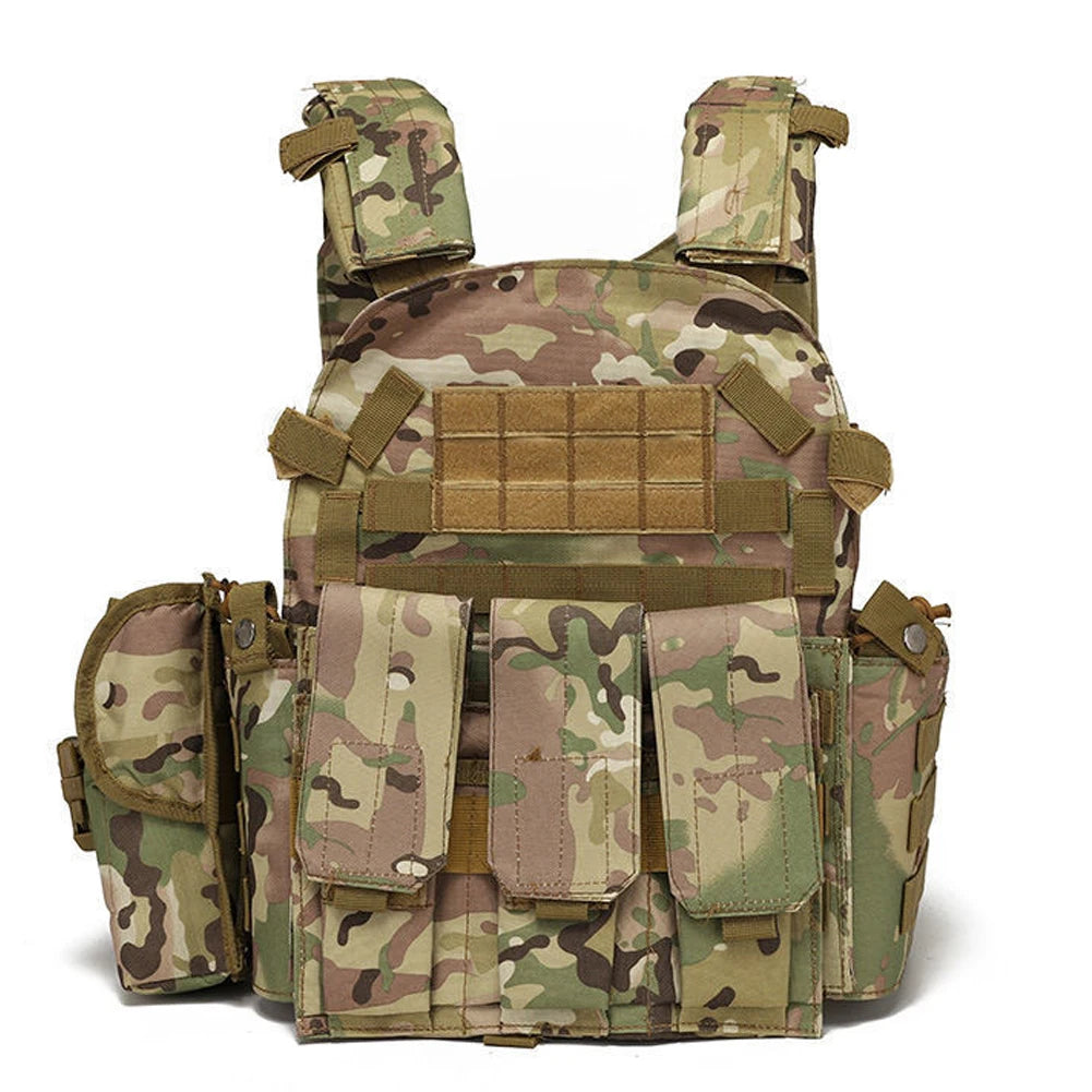 Nylon Chest Rig Vest Body Armor Hunting Carrier Outdoor Airsoft Accessories for CS Hunting
