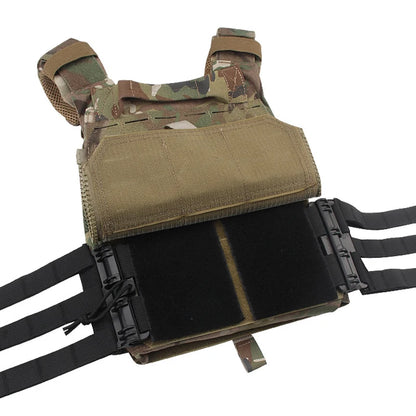 Tactical Vest Accessories Adjustable Quick Removal Waist Belt Universal Hunting Airsoft Vest Quick Release Buckle 2Pcs