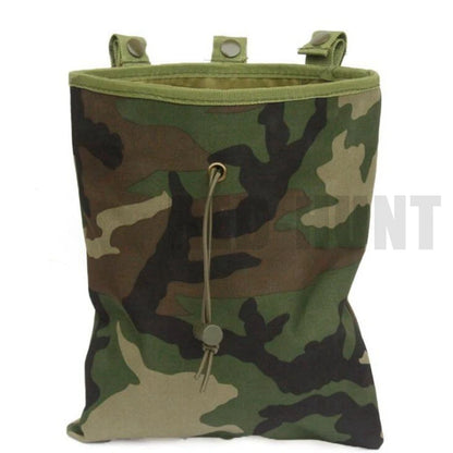 Tactical Molle Dump Pouch Magazine Correct Pouch Outdoor Paintball Utility Recovery Bag Pack Case Hunting Mag Pouch Accessories