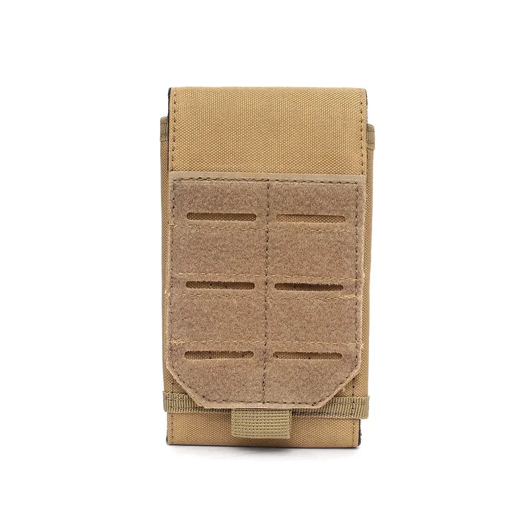 Outdoor Sports Molle Phone Pouch Waist Pack Camping Hiking Hunting Accessories EDC Tool Bag Mobile Phone Holder Mag Holster Bags