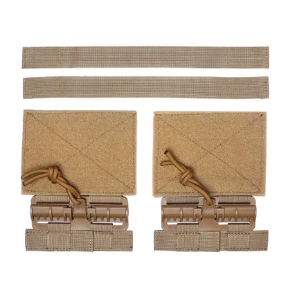 Airsoft Vest Quick Release Buckle Molle Kit Universal Tactical Vest Quick Removal Buckle Set Hunting Accessories 1PCS/2PCS
