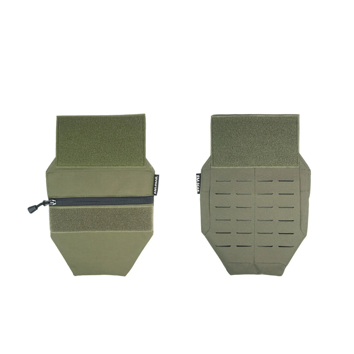 DMGear Men Molle Body Armor Bag Tactical Vest Crotch Groin Protection Hunting Gear Accessory Equipment Outdoor Camping Protector