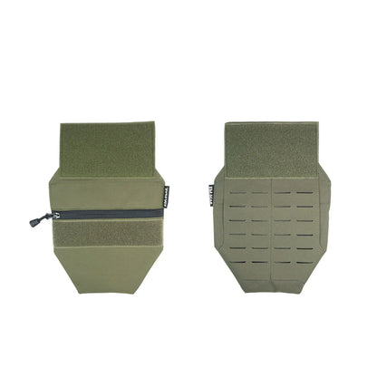 DMGear Men Molle Body Armor Bag Tactical Vest Crotch Groin Protection Hunting Gear Accessory Equipment Outdoor Camping Protector
