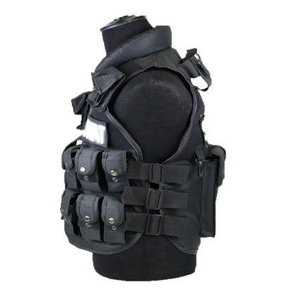 Multi Pockets Tactical Vest Hunting Outdoor Waistcaot SWAT Training CS Game Waist Coat Paintball Modular Security Guard Vests