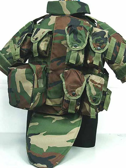 Interceptor OTV Training Vest CS Multifunction Vest Tactical Hunting Camouflage Super Protective Vest Combat Tactical Vest