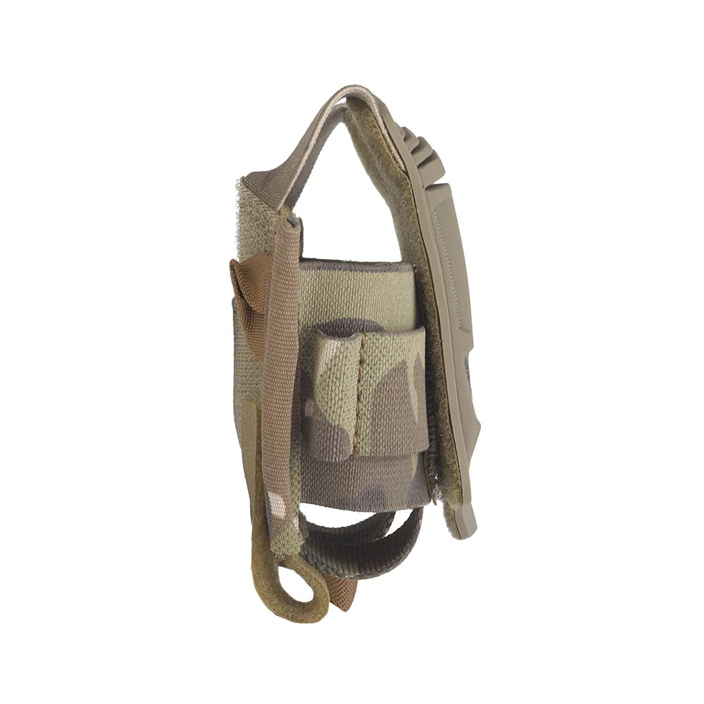 OPHIDIAN  Multi-Function Helmet Bag with Elastic Strap – Versatile Helmet Side Pack for Hunting and Outdoor Activities