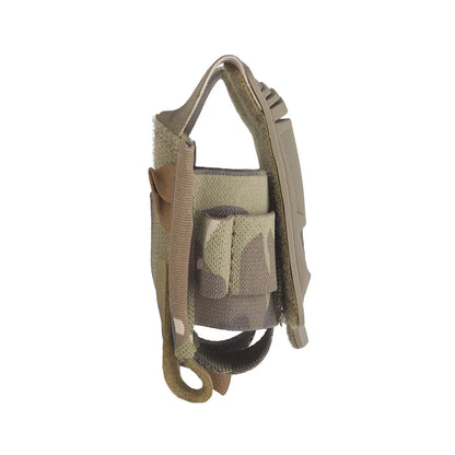 OPHIDIAN  Multi-Function Helmet Bag with Elastic Strap – Versatile Helmet Side Pack for Hunting and Outdoor Activities
