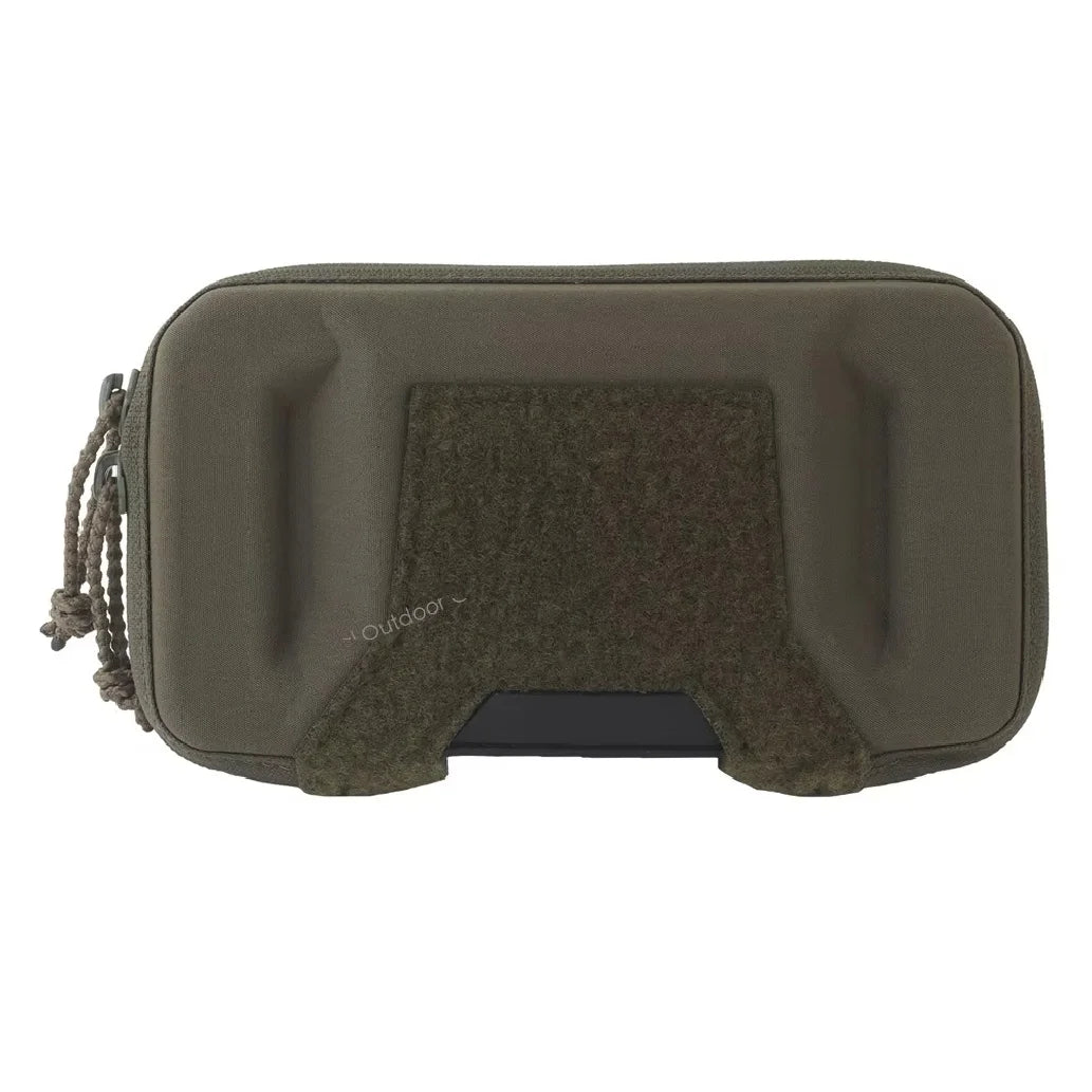 Tactical Universal Eud/Phone Pouch Molle Phone Holder Smartphone Case Plate Carrier Accessories Hunting Airsoft Training Gear