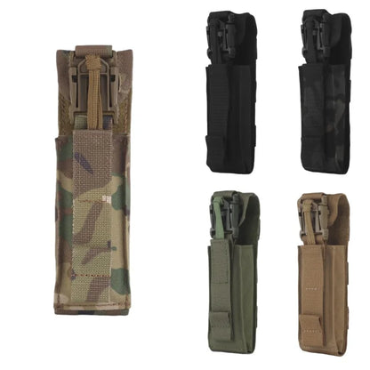 Quick Tourniquet Pouch Waist Bag Camping CS Shooting Molle System Accessories Easy Installation Outdoor Camping Equipment