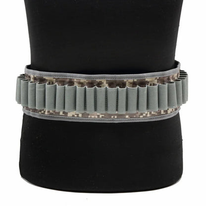 30 Round Shell Holder Belt Training Hunting Accessories Outdoor Sports 12 Gauge 12GA Ammo Bandolier Cartridge Waist Belts