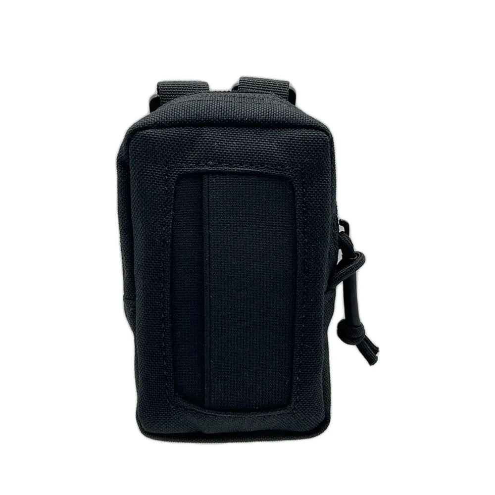 Tactical Disposable Glove Pouch Nylon Duty Belt Gloves Pouch EMT Bag Molle Accessory Pouch Tactical Hunting Bag Accessories