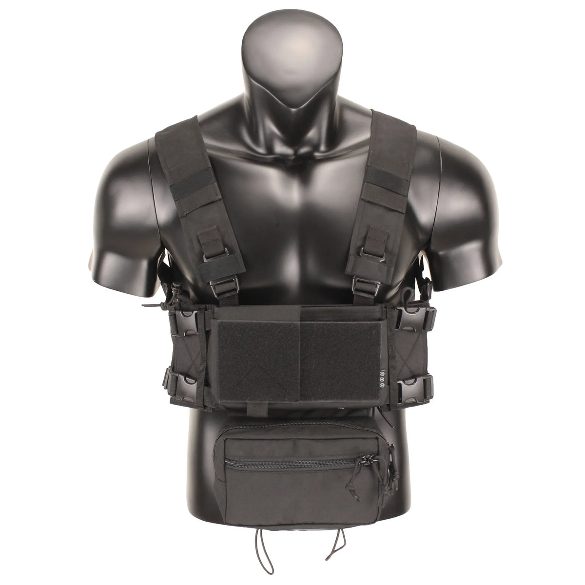 MK4 Micro Gear Chest Rig Bags for W/ 5.56 Mag Pouch Plate Carrier Chaleco Tactico Camouflage Close Combat Airsoft