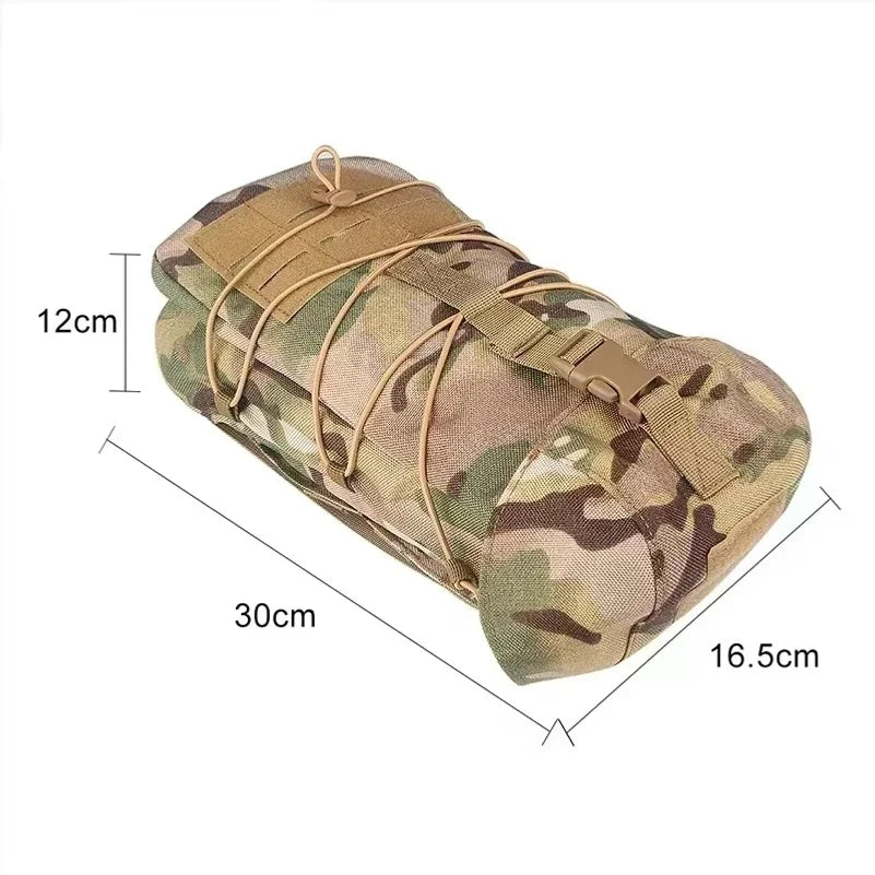 Multi-Function Tactical Waist Bag Utility Recovery Pouch MOLLE Hunting Paintball Airsoft EDC Outdoor Sports Belt Gear Accessorie