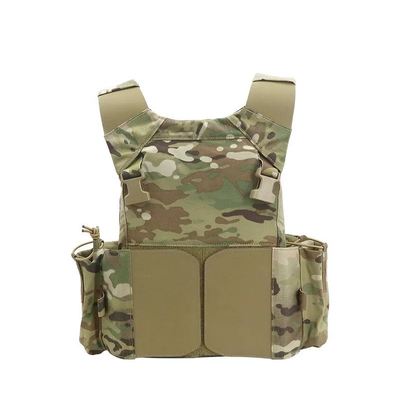 New LVMBAV Tactical Vest Lightweight Modular Imported Molle Front Hanging Plate Combat Vest