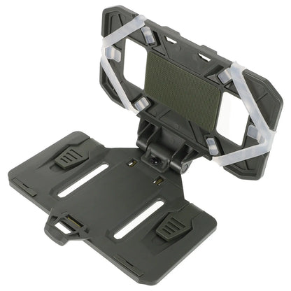 Foldable Gear Board Carrier Vest Phone Mount Holder Chest Mounted Accessory Stable for Outdoor Hiking Hunting Chest Mount Holder