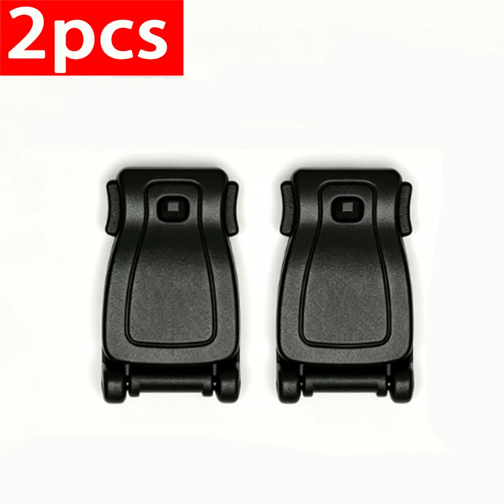 Multipurpose MOLLE Clip Tactical Strap Webbing Attachment Dominator Connection Buckle Management Tool for Bag Backpack 6/2pcs