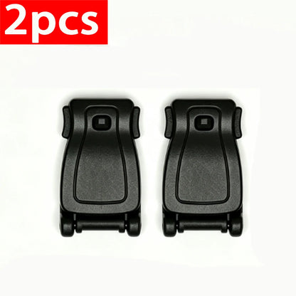 Multipurpose MOLLE Clip Tactical Strap Webbing Attachment Dominator Connection Buckle Management Tool for Bag Backpack 6/2pcs