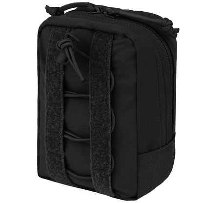 KRYDEX Tactical Vertical GP Pouch General Purpose Utility Pouch Bag Storage Molle Belt System Airsoft Hunting Accessories